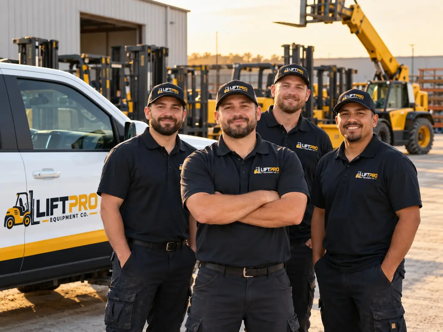 Forklift Rental company in Donner, LA