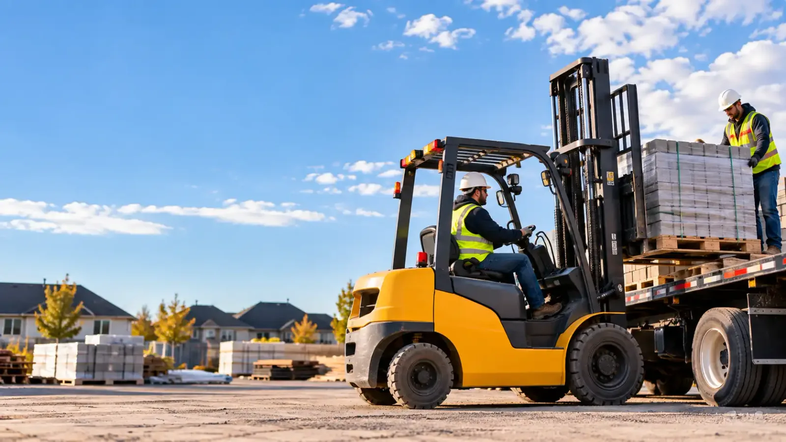 Forklift Rental in Donner, LA